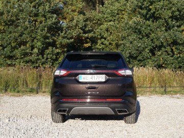 Ford Edge Vignale 2.0 TDCi Twin Turbo 210 KM 6AT &ndash; Amerykański punkt widzenia